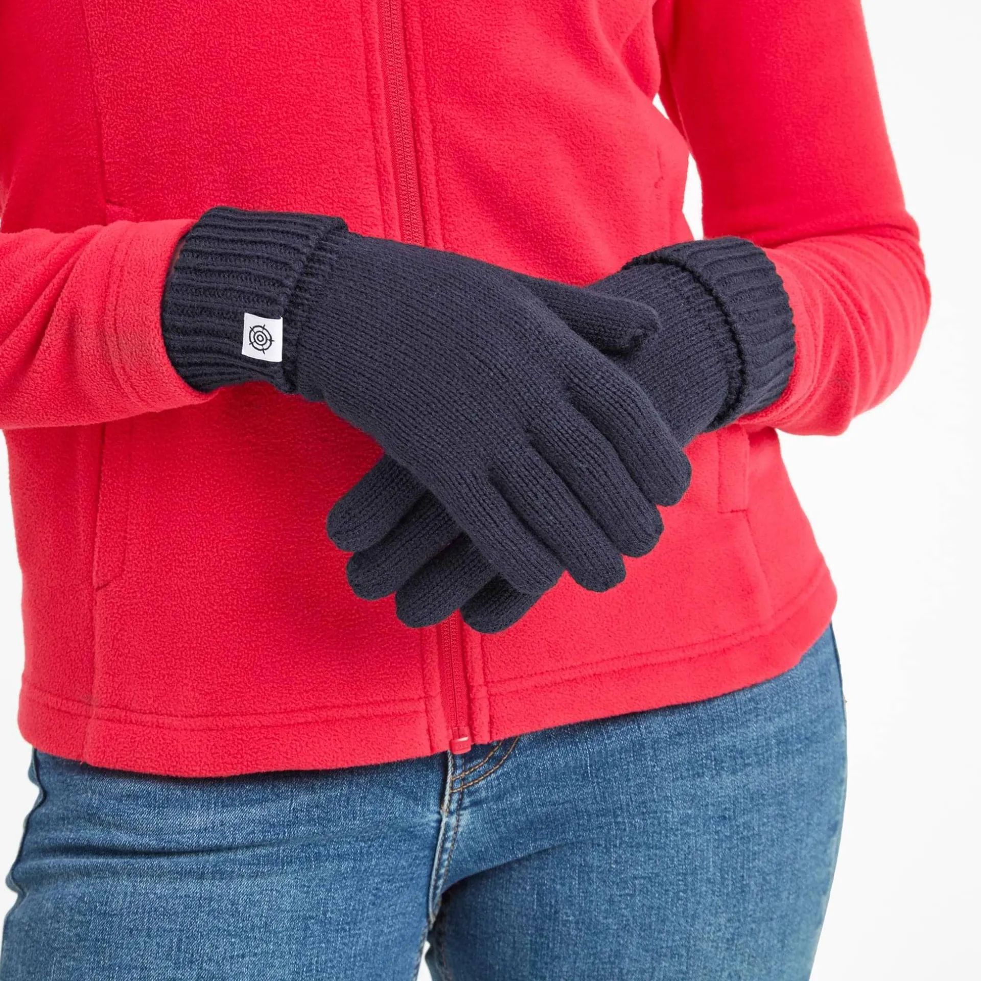 brazen-dark-indigo-knitted-win-ESVUamuJ-0.webp Sale TOG24 Brazen Knitted Winter Gloves | Dark Indigo