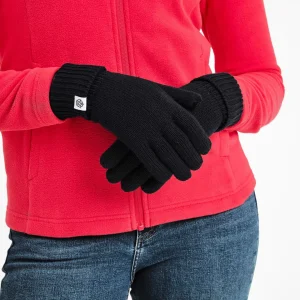 Hot TOG24 Brazen Knitted Gloves In | Brazen Gloves | Black