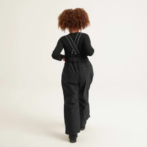 Online TOG24 Brent Kids Waterproof Insulated Ski Pants Black