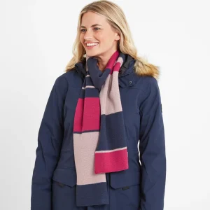 Best TOG24 Brington Colour Blocked Scarf | Cerise