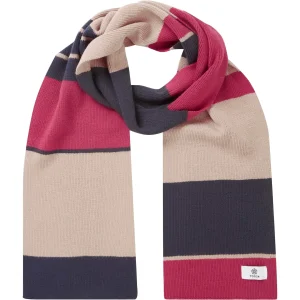 Best TOG24 Brington Colour Blocked Scarf | Cerise