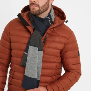 Discount TOG24 Brington Colour Blocked Scarf | Dark Indigo