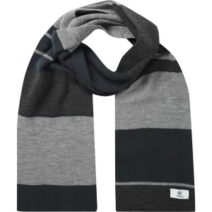 Discount TOG24 Brington Colour Blocked Scarf | Dark Indigo
