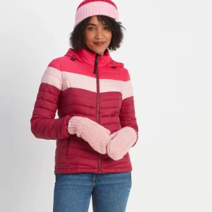 Clearance TOG24 Britton Lined Mittens Candy Floss Pink