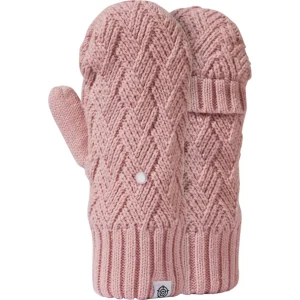 Clearance TOG24 Britton Lined Mittens Candy Floss Pink