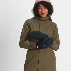 Hot TOG24 Britton Lined Mittens Dark Indigo
