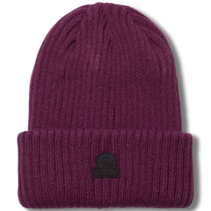 Fashion TOG24 Burke Knit Hat In | Beanie Hat | Purple Berry