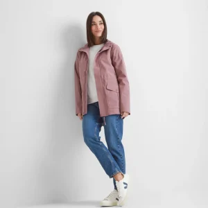 Hot TOG24 Burradon Womens Waterproof Jacket Mauve