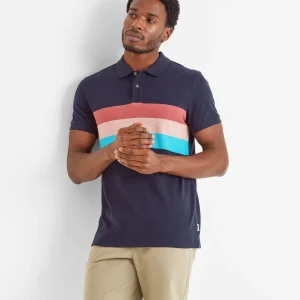 Sale TOG24 Butley Men's Polo Shirt In | Dark Indigo