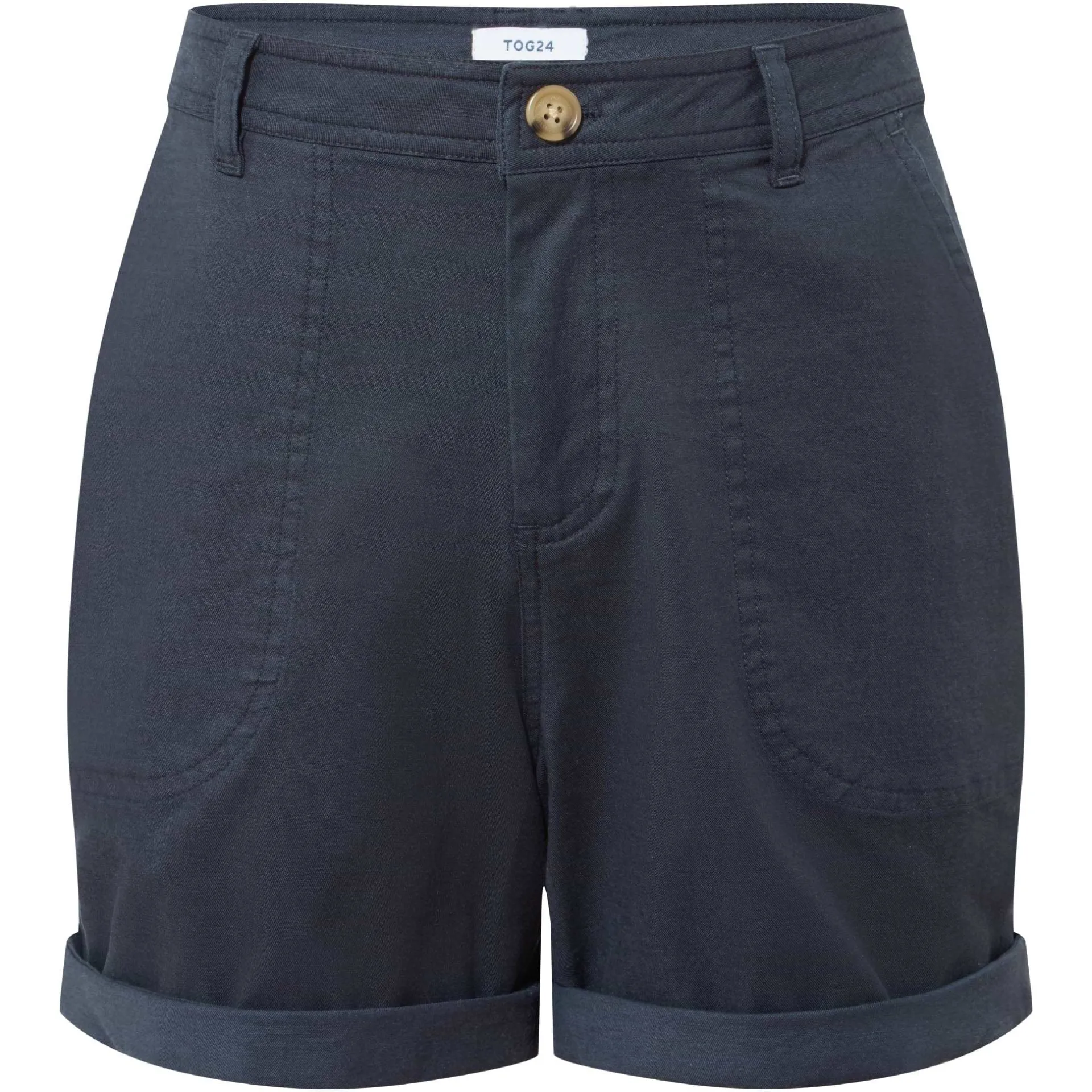 canvey-women39s-chino-shorts-i-ponLmOSZ-3.webp Hot TOG24 Canvey Women's Chino Shorts In | Dark Indigo