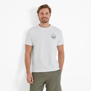 Hot TOG24 Capital Men's T-Shirt In Optic White |