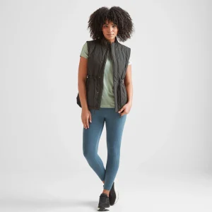 Discount TOG24 Cassly Womens Padded Gilet Washed Black