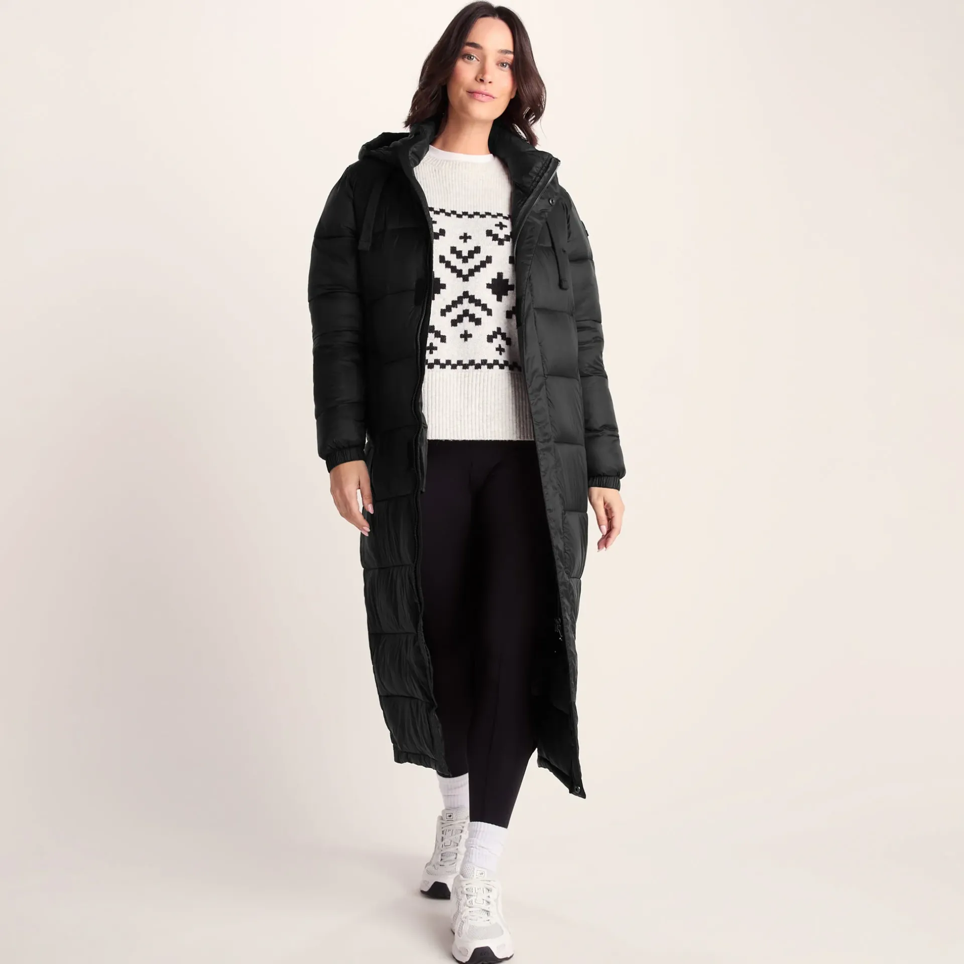 cautley-womens-long-padded-jac-TEpoygGF-0.webp Fashion TOG24 Cautley Womens Long Padded Jacket | Black