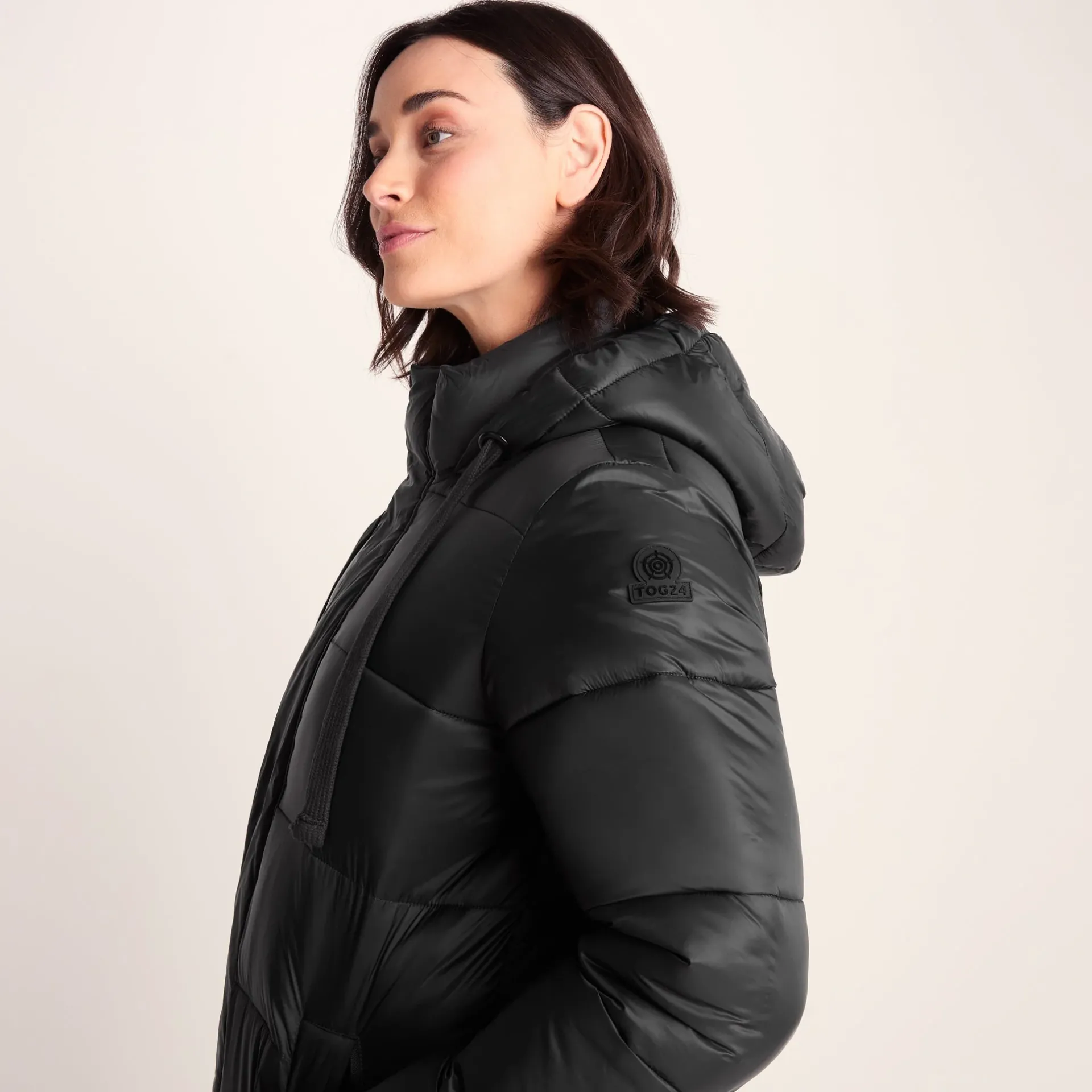 cautley-womens-long-padded-jac-TEpoygGF-4.webp Fashion TOG24 Cautley Womens Long Padded Jacket | Black
