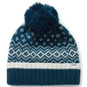 New TOG24 Cawley Knitted Winter Hat | Lagoon Blue