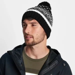 Best TOG24 Cawley Unisex Knitted Hat | Black