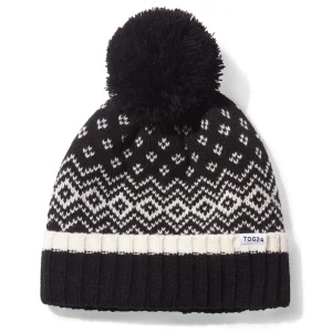 Best TOG24 Cawley Unisex Knitted Hat | Black