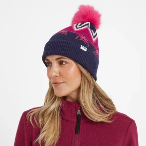 Sale TOG24 Charner Knit Hat In Starry Night | Bobble Hat |