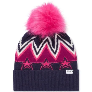 Sale TOG24 Charner Knit Hat In Starry Night | Bobble Hat |