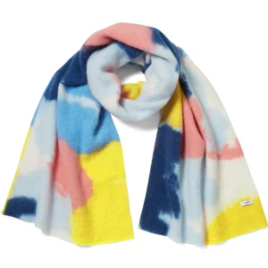 Sale TOG24 Chrissy Woven Scarf Multi Col Print