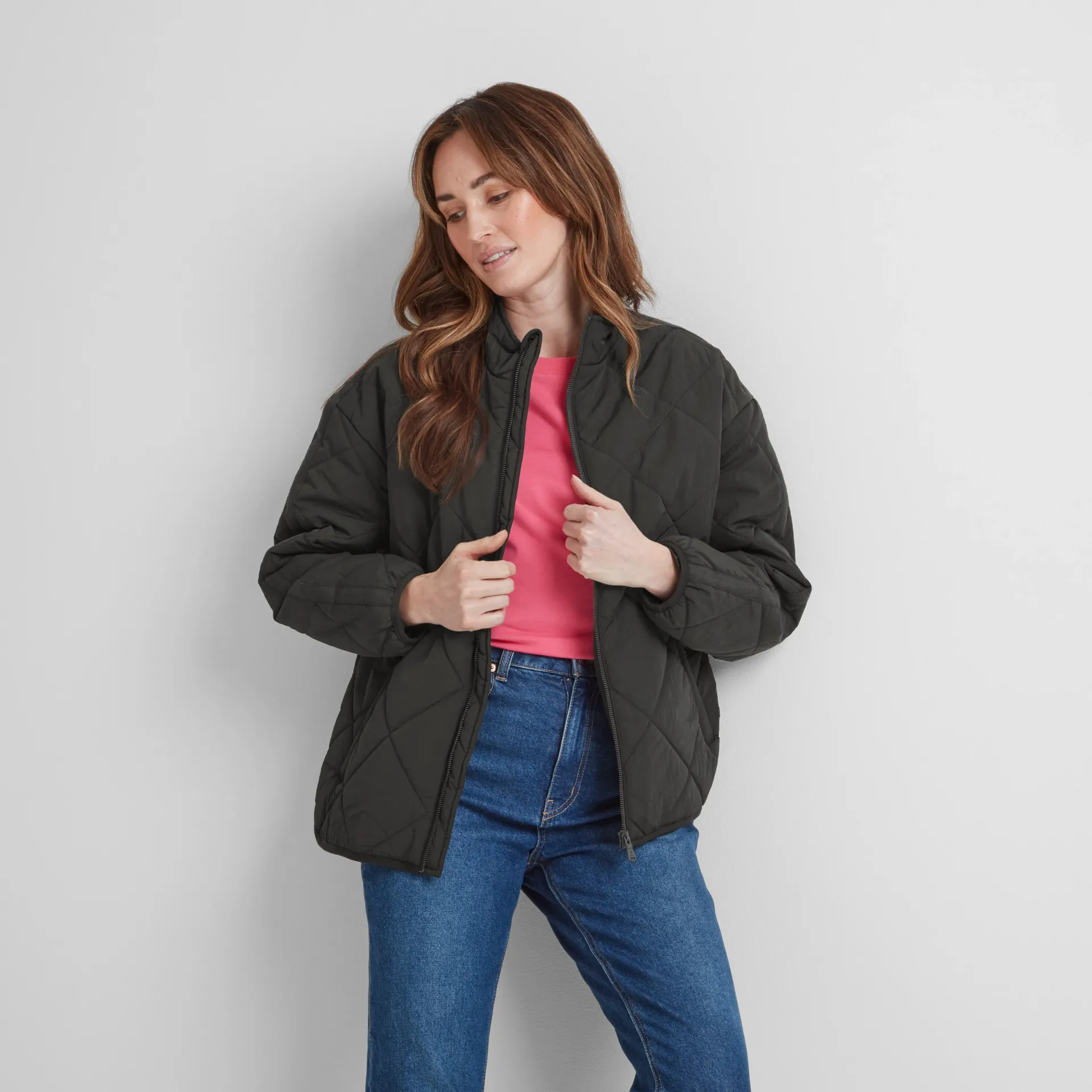 cirnan-womens-packaway-padded-ANXNUKRL-0.webp Discount TOG24 Cirnan Womens Packaway Padded Jacket Washed Black