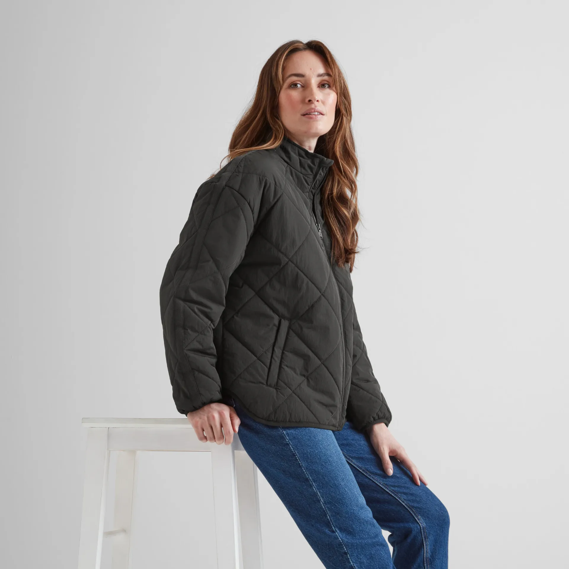 cirnan-womens-packaway-padded-ANXNUKRL-3.webp Discount TOG24 Cirnan Womens Packaway Padded Jacket Washed Black