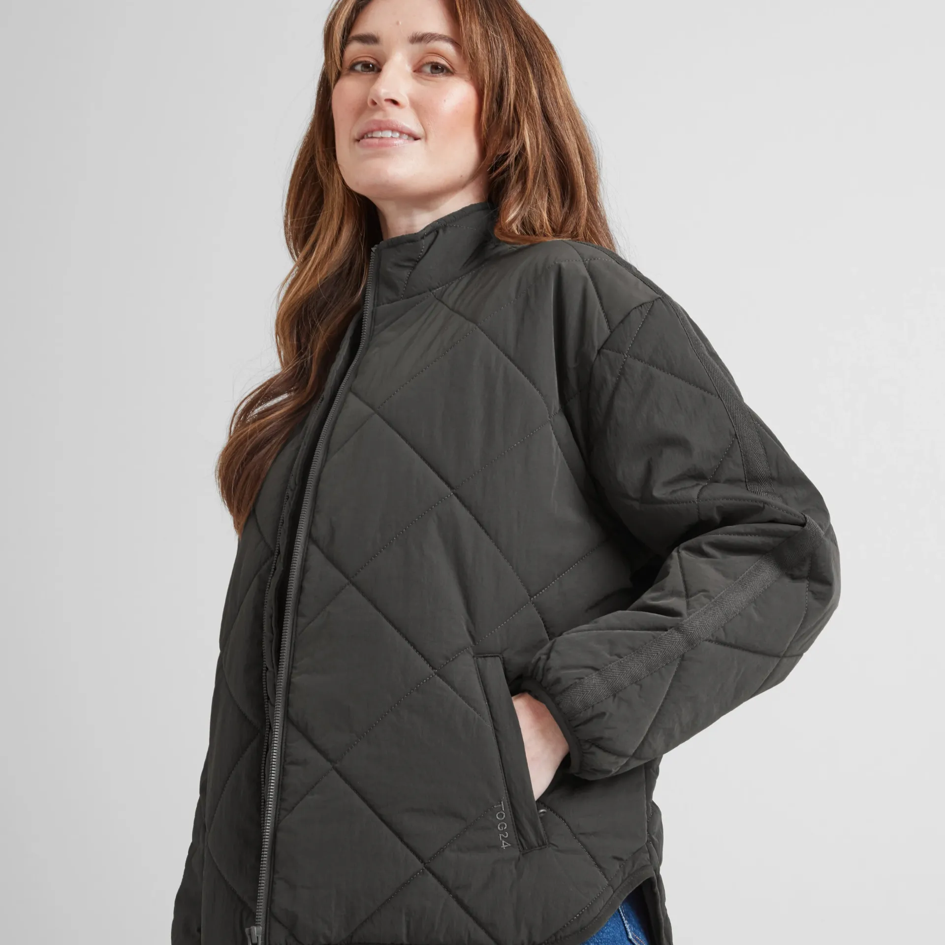 cirnan-womens-packaway-padded-ANXNUKRL-4.webp Discount TOG24 Cirnan Womens Packaway Padded Jacket Washed Black