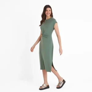 New TOG24 Claire Womens Dress Light Forest