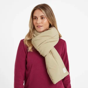 Outlet TOG24 Clough Padded Scarf In | Lightweight And Warm | Taupe