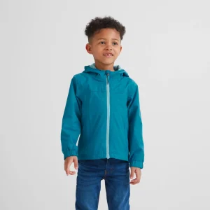 Outlet TOG24 Copley Kids Waterproof Jacket Mosaic Blue