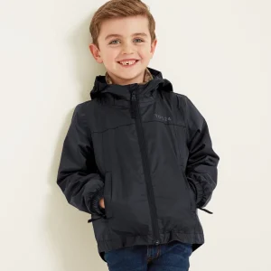 Online TOG24 Copley Kids Waterproof Jacket Black