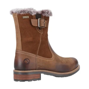 New TOG24 Cotswold Kemerton Womens Ankle Boots Tan