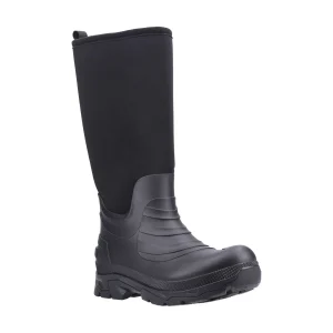 Best TOG24 Cotswold Kenwood Mens Wellingtons Black