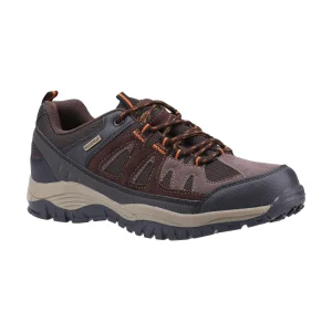 Sale TOG24 Cotswold Maisemore Low Mens Hiking Boots Brown