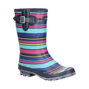 New TOG24 Cotswold Paxford Womens Wellington Boots Stripe |
