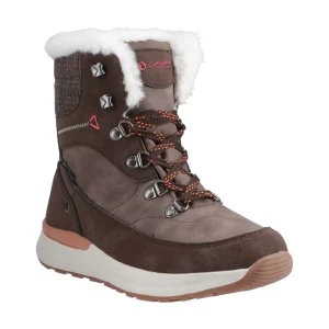 Fashion TOG24 Cotswold Sheephouse Womens Hiking Boots Brown