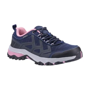 Hot TOG24 Cotswold Wychwood Recycled Womens Walking Shoe | Navy/Pink