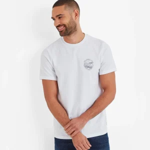 Sale TOG24 Country Men's T-Shirt In Optic White |