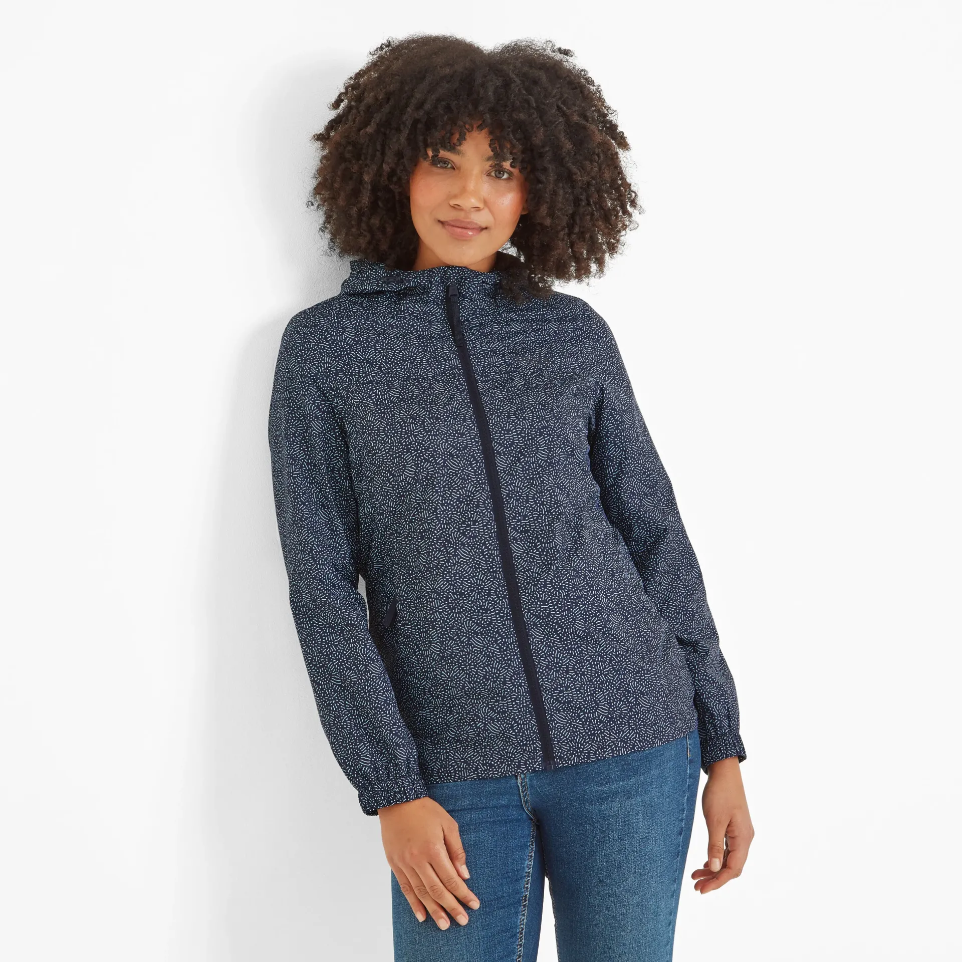 craven-womens-waterproof-packa-VIkESrVt-0.webp Discount TOG24 Craven Womens Waterproof Packaway Jacket DK Indigo | Dk Indigo Abstract Print