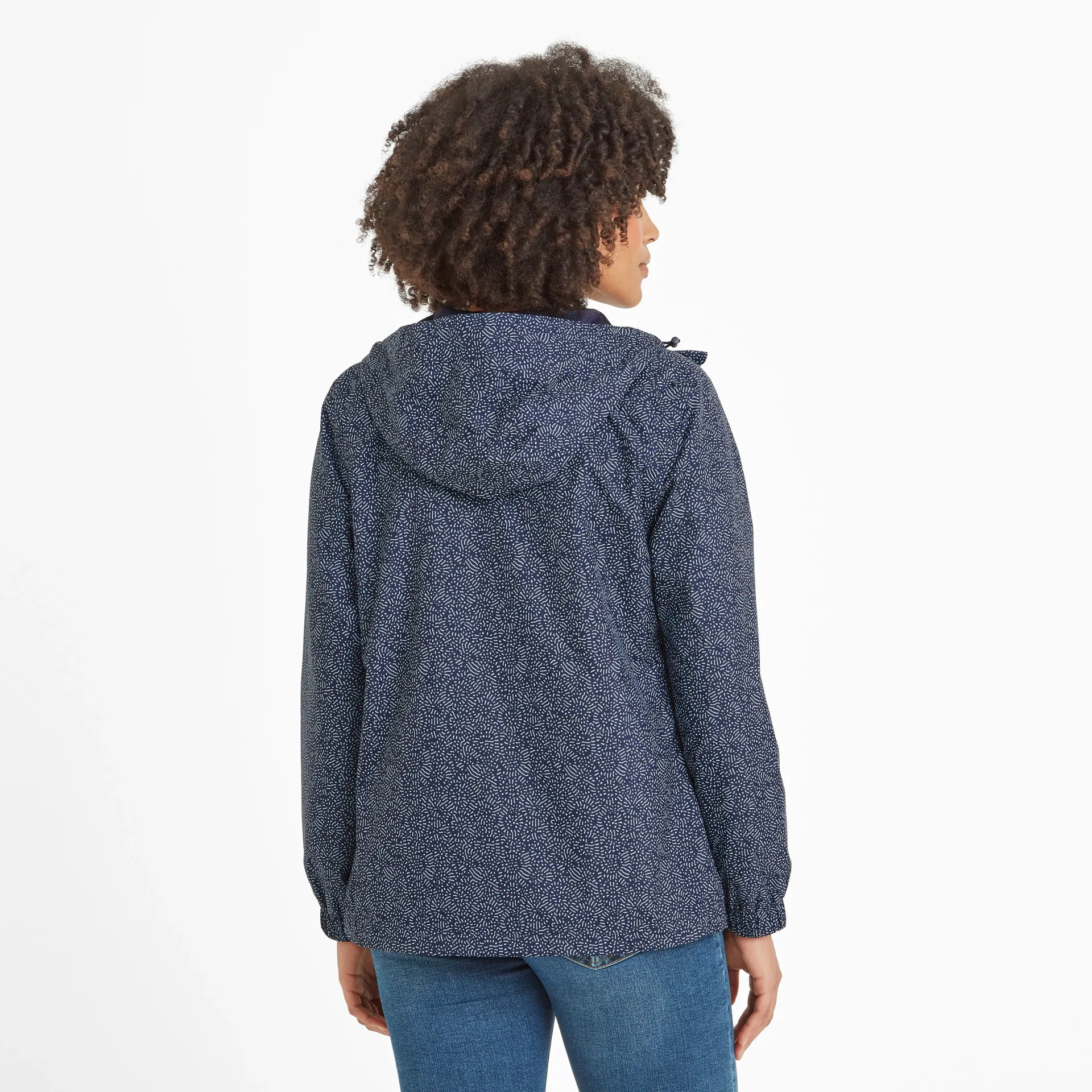 craven-womens-waterproof-packa-VIkESrVt-2.webp Discount TOG24 Craven Womens Waterproof Packaway Jacket DK Indigo | Dk Indigo Abstract Print