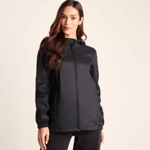 Best TOG24 Craven Womens Waterproof Packaway Jacket Black