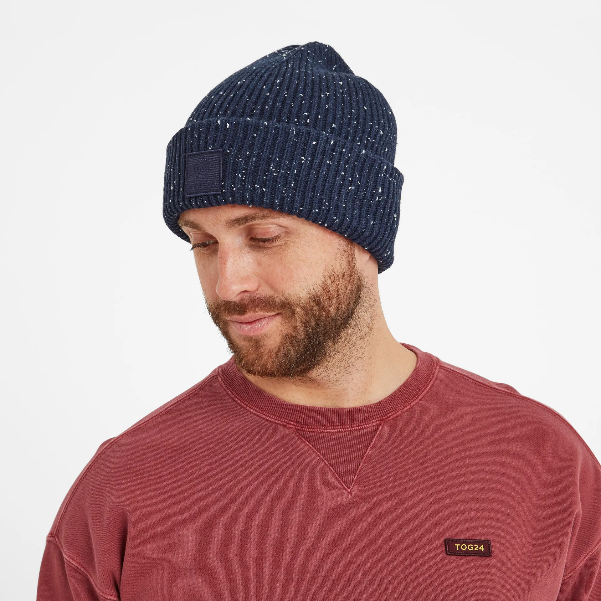 crendon-knit-hat-in-starry-nig-EGecsFHe-0.webp Online TOG24 Crendon Knit Hat In | Beanie Hat | Starry Night