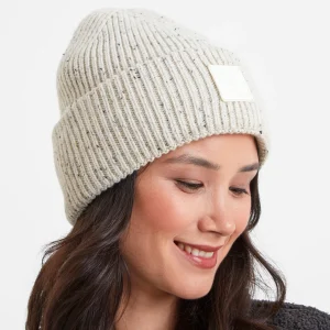 Outlet TOG24 Crendon Knit Hat In | Knitted Beanie Hat | Vanilla