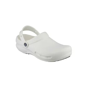 Hot TOG24 Crocs Bistro Work Unisex Clog White