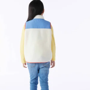 Outlet TOG24 Damara Kids Shaun The Sheep Sherpa Gilet Woolly/Blueberry