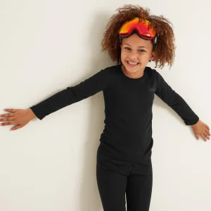 Sale TOG24 Darley Kids Thermal Base Layer Set Black