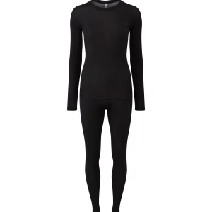 Outlet TOG24 Darley Womens Thermal Base Layer Set Black