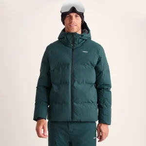 Sale TOG24 Davos Mens Ski Jacket Dark Turquoise