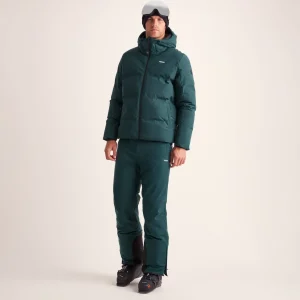 Sale TOG24 Davos Mens Ski Jacket Dark Turquoise