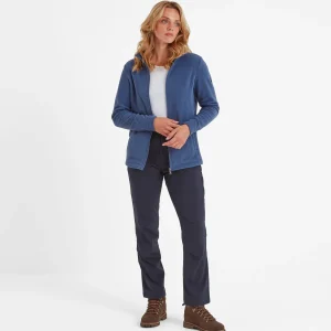 Fashion TOG24 Denver Womens Walking Trousers Short Navy